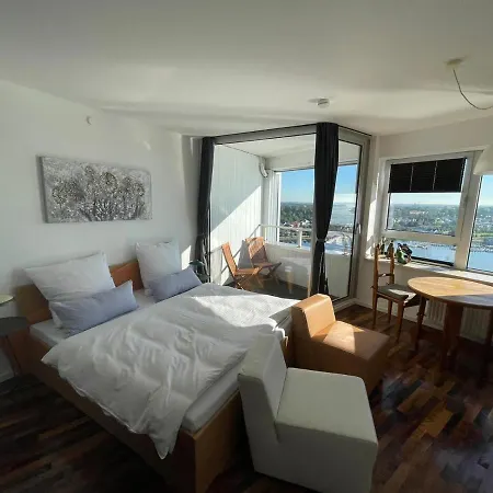 Appartement Inselblick à Schleswig Extérieur photo